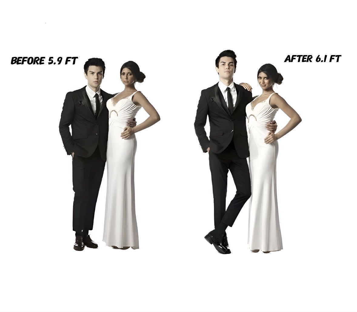 Arch Support Increase Height Insoles Light Weight Soft Elastic Lift for Men Women Shoes Pads 1.5CM 2.5CM 3.5CM Heighten Lift